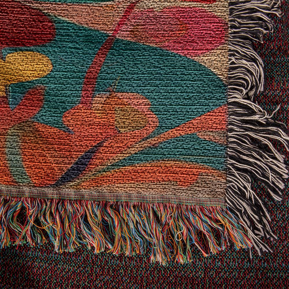 Matisse inspired blanket