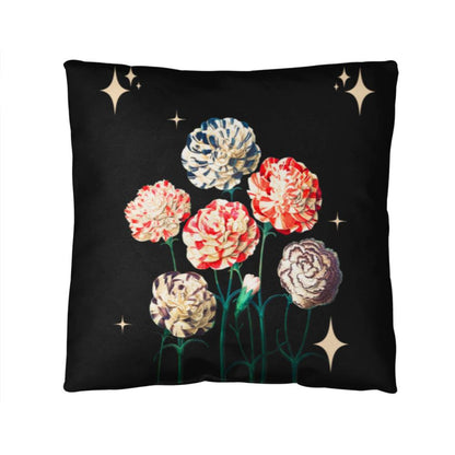 Wildflower Throw Pillow