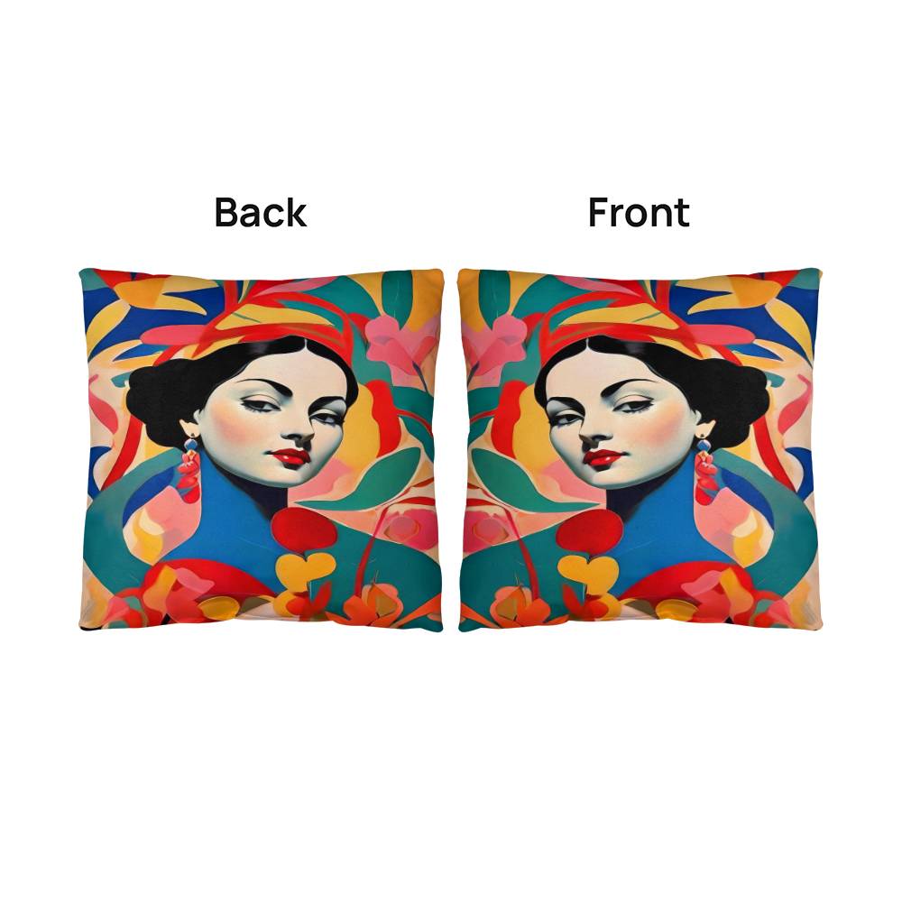 Matisse inspired pillow