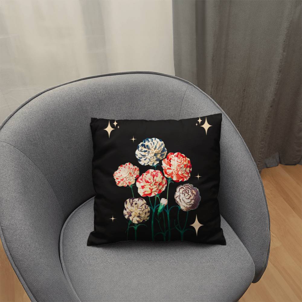 Wildflower Throw Pillow