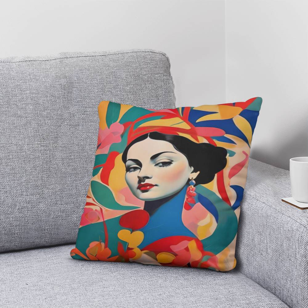 Matisse inspired pillow