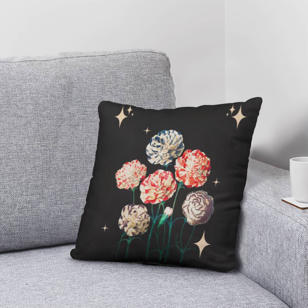 Wildflower Throw Pillow