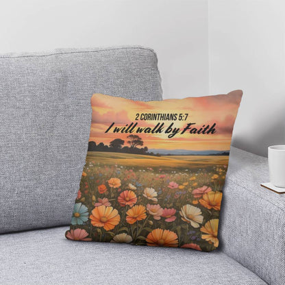 Corinthians 5:7 Pillow