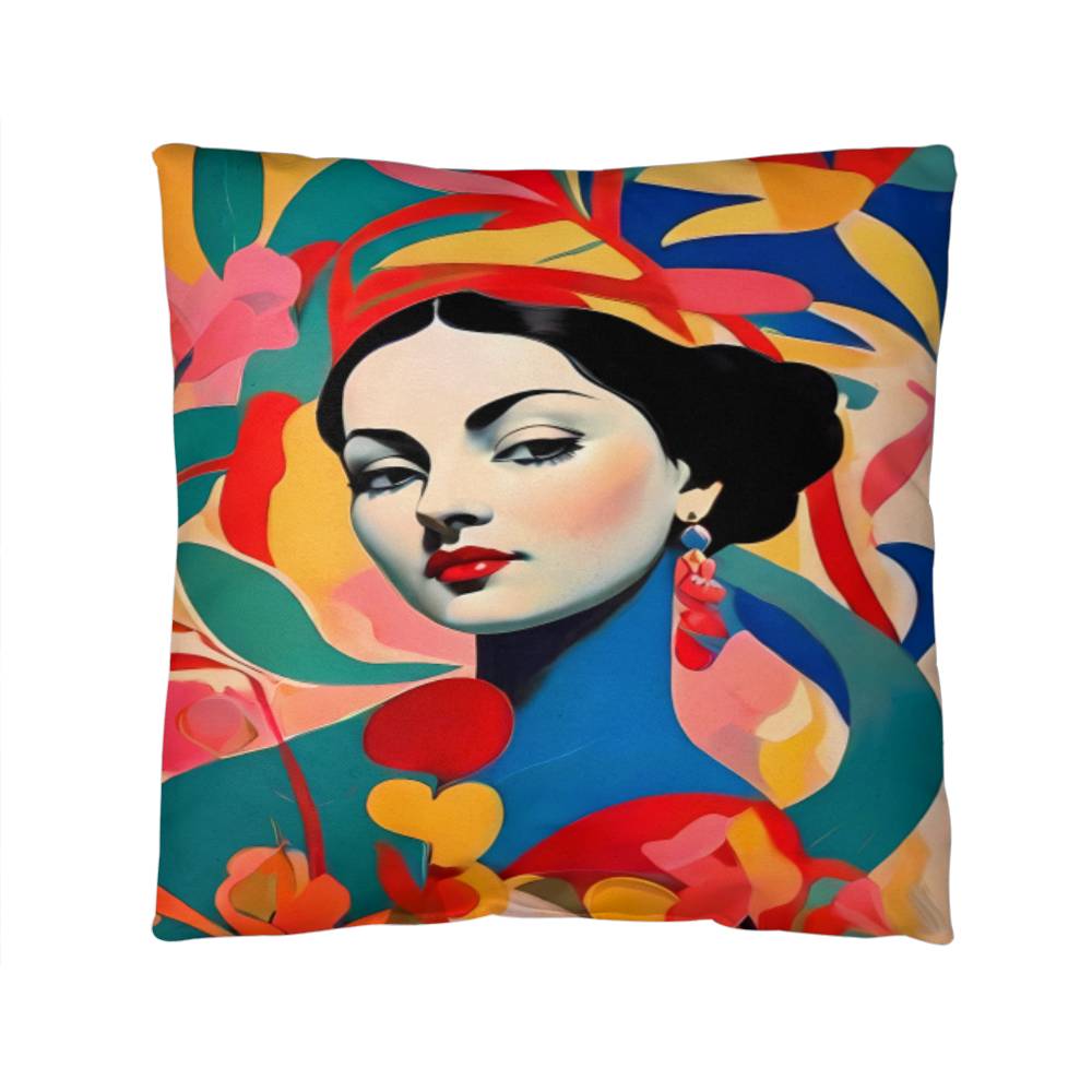 Matisse inspired pillow