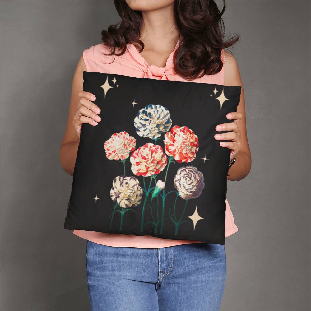 Wildflower Throw Pillow