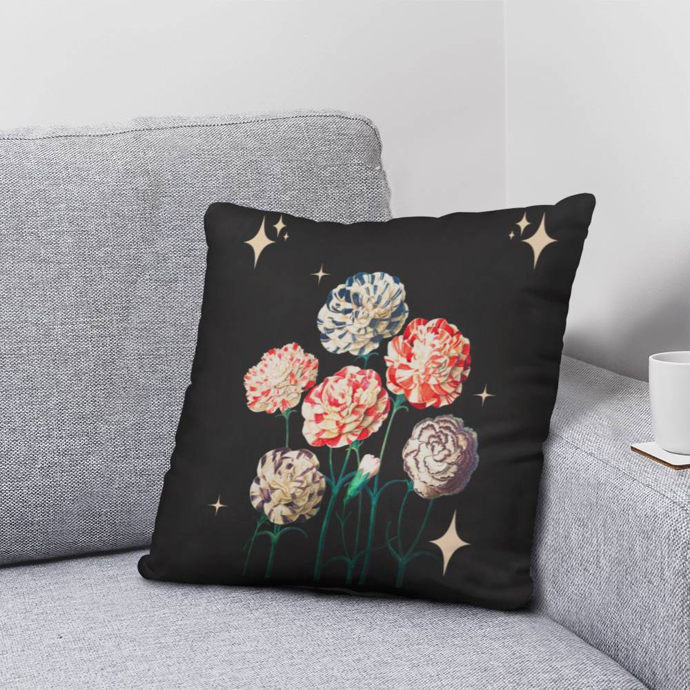 Wildflower Throw Pillow