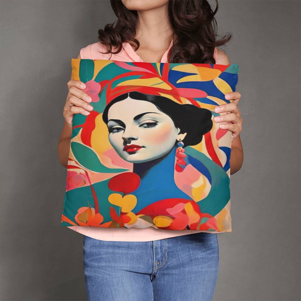 Matisse inspired pillow