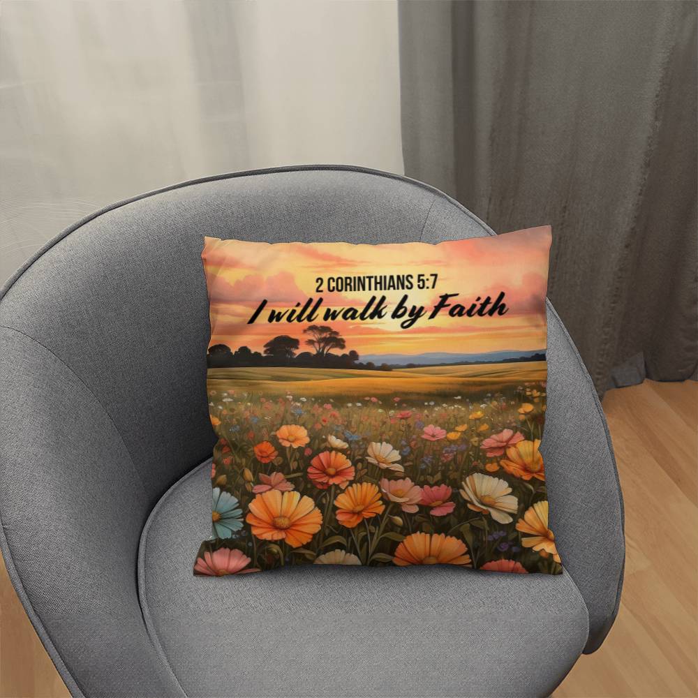 Corinthians 5:7 Pillow