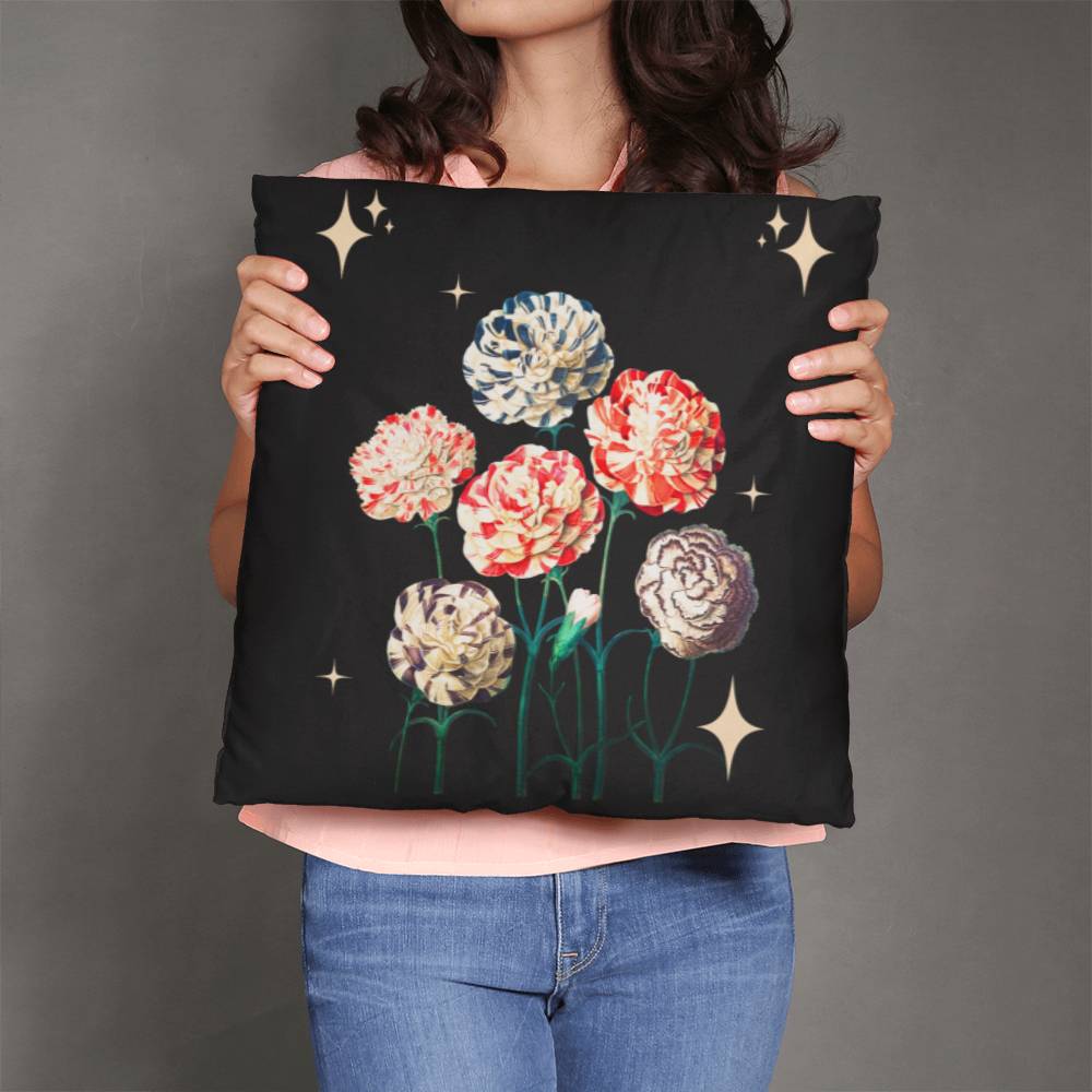 Wildflower Throw Pillow