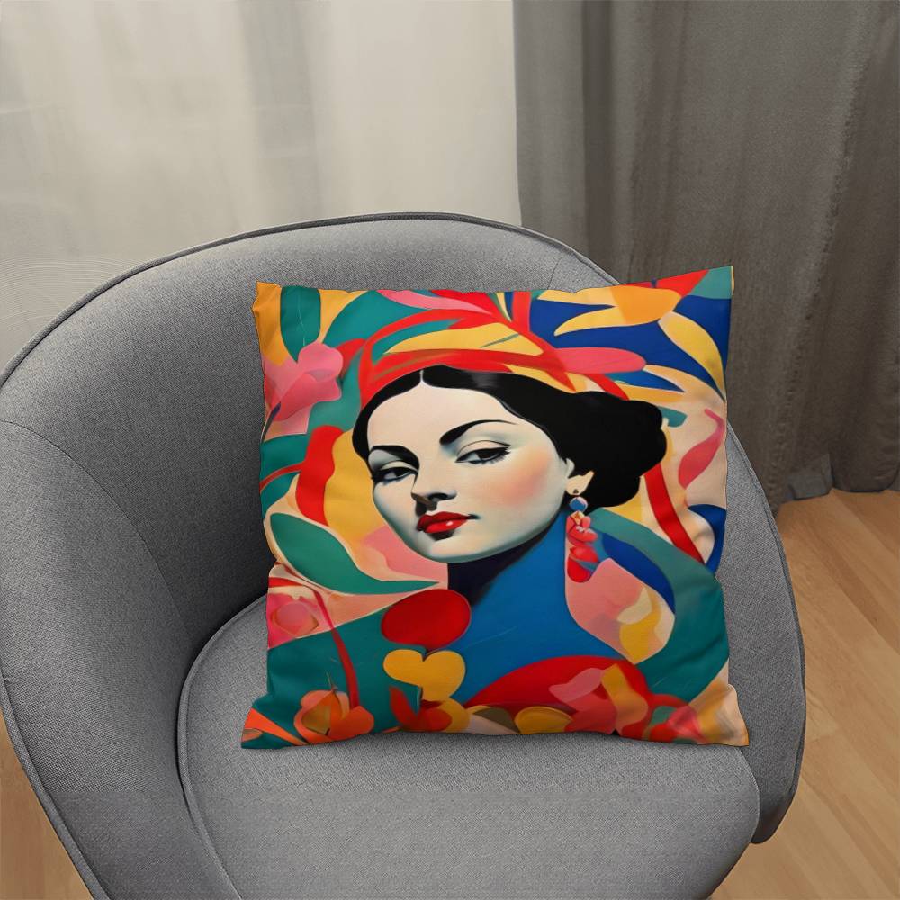 Matisse inspired pillow