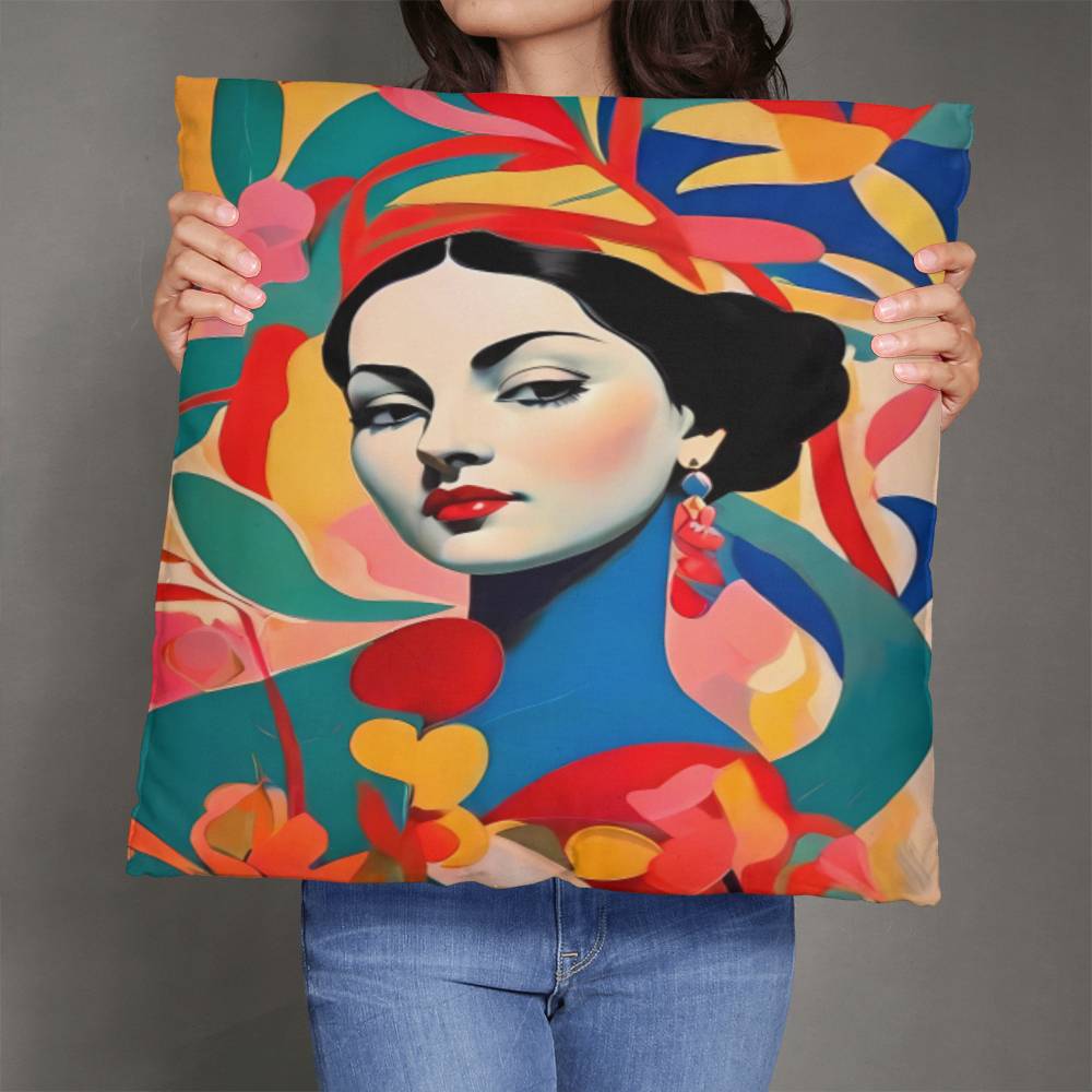 Matisse inspired pillow