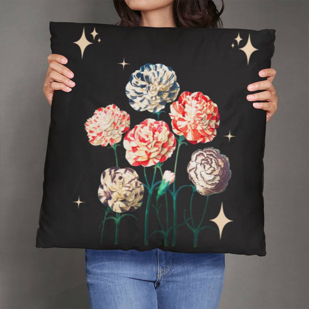 Wildflower Throw Pillow