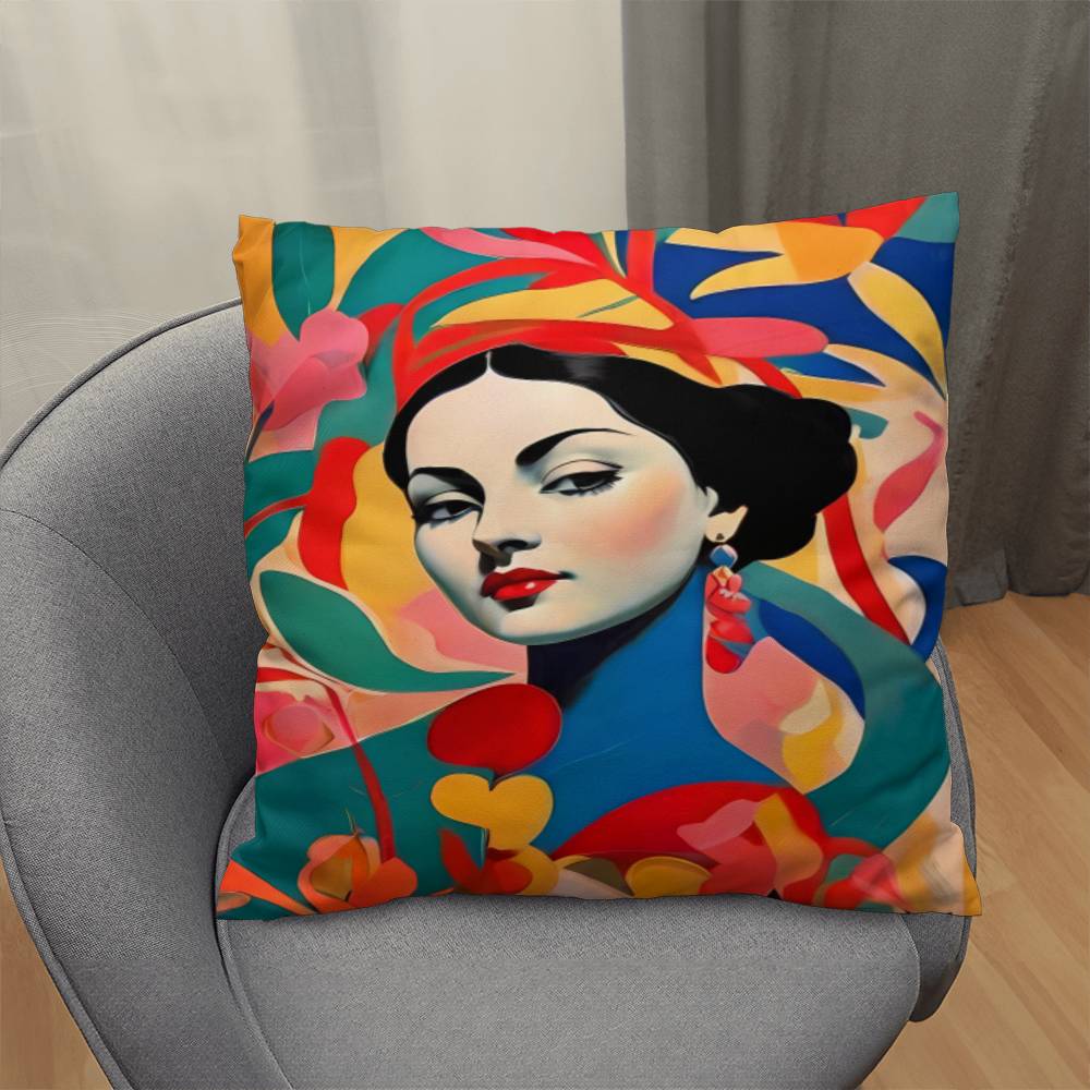 Matisse inspired pillow