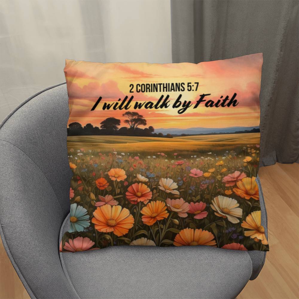 Corinthians 5:7 Pillow