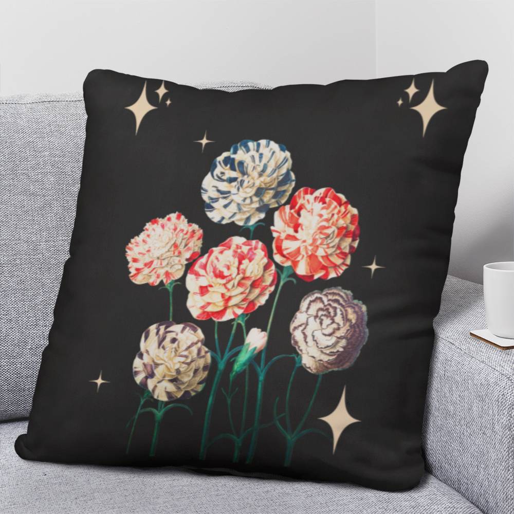 Wildflower Throw Pillow