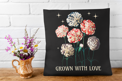 Wildflower Throw Pillow