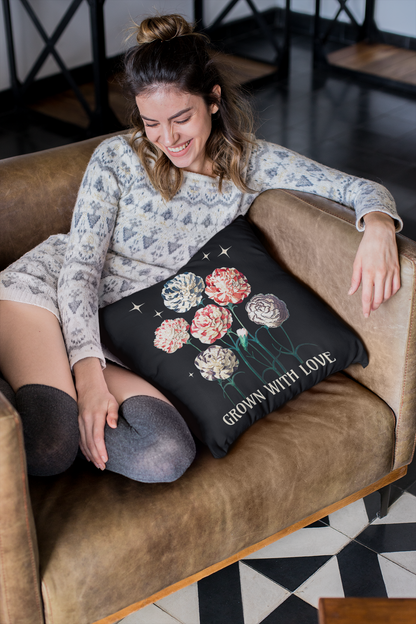 Wildflower Throw Pillow